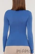 Водолазка-гольф бесшовная GIULIA LUPETTO MANICA LUNGA AMPARO BLUE S/M Синяя - изображение 2