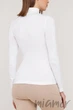Водолазка-гольф бесшовная GIULIA LUPETTO MANICA LUNGA White S/M Белая - изображение 2