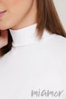 Водолазка-гольф бесшовная GIULIA LUPETTO MANICA LUNGA White L/XL Белая - изображение 3