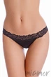 Трусики-бикини с кружевным поясом Oro 2260 Nicoletta M Черные - изображение 1