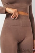 Велосипедки-шорты с Push Up эффектом GIULIA Tracks Shape DEEP TAUPE S/M Тауп - изображение 3
