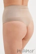 Трусики-стрінг коригуючі Giulia String High Waist Modelling L/XL Бежеві - зображення 2