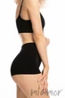 Шортики женские бесшовные Julimex Bamboo Boyshort M Черные - изображение 2