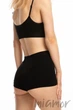 Шортики женские бесшовные Julimex Bamboo Boyshort M Черные - изображение 3