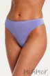Трусики-стринг бесшовные Giulia String Briefs Veri Peri L/XL Фиолетовые - изображение 1