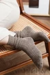 Носки женские из шерсти альпаки STEVEN 044 Alpaka Wool 35-37 Бежевые - изображение 2