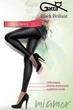 Леггинсы с глянцевым блеском Gatta Black Brillant Leggings M Чёрный - изображение 5