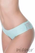 Трусики бразиліана Julimex Tanga XL Бірюзові - зображення 1