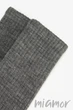 Гетры теплые в рубчик из тонкой шерсти Master 2065 Woolmix One Size Серые - изображение 3
