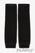 Гетры теплые в рубчик из тонкой шерсти Master 2065 Woolmix One Size Черные - изображение 2