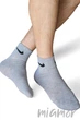 Шкарпетки бавовняні з логотипом Nike Sport Socks DA-032 41-45 Сірі - зображення 1