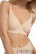 Бюстгальтер-бралет безшовний Julimex Simple T-Shirt Bra S Бежевий - зображення 1