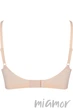 Бюстгальтер-бралет безшовний Julimex Simple T-Shirt Bra S Бежевий - зображення 4