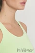 Топ спортивный бесшовный GIULIA TOP ENERGY GREEN ASH L/XL Фісташковий - изображение 3