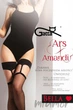 Панчохи з підв'язками GATTA Ars Amandi BELLA 5/6 Nero - зображення 4