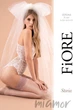 Панчохи з мереживом Fiore VERONA 20d 3 Poudre - зображення 2