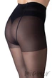 Колготки великого розміру GIULIA Positive Look 40 XXL 7 Nero - зображення 2