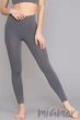 Легінси безшовні Giulia Leggings model 1 POPPY SEED S/M Темно-сірі - зображення 1