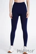 Легінси безшовні Giulia Leggings model 2 RHODONITE L/XL Темно-синие - изображение 1