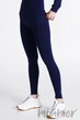 Легінси безшовні Giulia Leggings model 2 RHODONITE L/XL Темно-синие - изображение 4