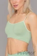 Топ безшовний на тонких бретелях Giulia Cami Top FAIR GREEN S/M Салатовий - зображення 2