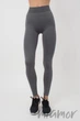 Легінси безшовні Giulia Leggings model 2 POPPY SEED L/XL Темно-сірі - зображення 1