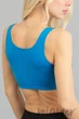 Топ безшовний на широких бретелях Giulia Tank top AMPARO BLUE L/XL Синий - изображение 2