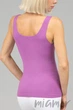 Майка з широкими бретелями Giulia TANK AMETHYST ORCHID S/M Фиолетовая - изображение 2