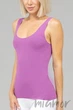 Майка з широкими бретелями Giulia TANK AMETHYST ORCHID S/M Фиолетовая - изображение 3