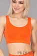 Топ безшовний на широких бретелях Giulia Tank top CORAL ROSE S/M Коралловый - изображение 1