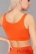 Топ безшовний на широких бретелях Giulia Tank top CORAL ROSE S/M Коралловый - изображение 3