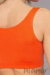 Топ безшовний на широких бретелях Giulia Tank top CORAL ROSE S/M Коралловый - изображение 5