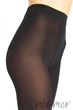 Колготки матові непрозорі 3D Marilyn Cover 50d 3/4 Чорні - зображення 3