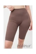 Велосипедки бесшовные в рубчик GIULIA Tracks Rib DEEP TAUPE S/M Тауп - изображение 3