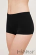 Трусики-шорты бесшовные Giulia Boxer briefs Black S/M Черные - изображение 1
