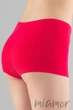 Трусики-шорты бесшовные Giulia Boxer briefs RASPBERRY SORBET S/M Малиновые - изображение 2