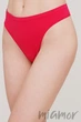 Трусики-стрінг безшовні Giulia String Briefs Raspberry Sorbet S/M Малинові - зображення 1