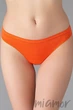 Трусики-стрінг безшовні Giulia String Briefs CORAL ROSE S/M Коралові - зображення 1
