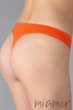 Трусики-стрінг безшовні Giulia String Briefs CORAL ROSE S/M Коралові - зображення 3