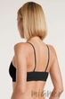 Топ бесшовный в рубчик GIULIA CAMI TOP RIB Nero S/M Черный - изображение 4