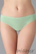 Трусики-бразиліана безшовні Giulia BRASILIAN BRIEFS FAIR GREEN S/M Салатові - зображення 1