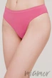 Трусики бразилиана бесшовные Giulia Brasilian briefs BUBBLEGUM S/M Розовые - изображение 1