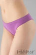 Трусики-бразиліана безшовні Giulia Brasilian briefs AMETHYST ORCHID S/M Фіолетові - зображення 1