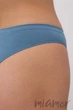 Трусики-бразиліана безшовні Giulia Brasilian briefs SPRING LAKE S/M Блакитні - зображення 4