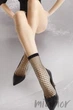 Носочки в сетку Annes SHE CALZINO RETE One Size Nero - изображение 2
