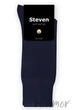 Носки мужские классические хлопковые Steven 107 Elegant 45-47 Темно-синие - изображение 2