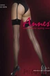 Панчохи під пояс зі швом ззаду ANNES Xena 20 3/4 Nero - зображення 3