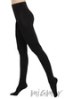 Теплые мягкие колготки из вискозы Giulia Cashmere Touch 180 2 Asfalto - изображение 3