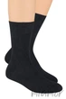 Носки теплые мужские с шерстью Kardesler 435 Wool 40-45 Черные - изображение 1