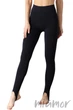 Легинсы бесшовные со штрипками Giulia Leggings Straps L/XL Черные - изображение 1